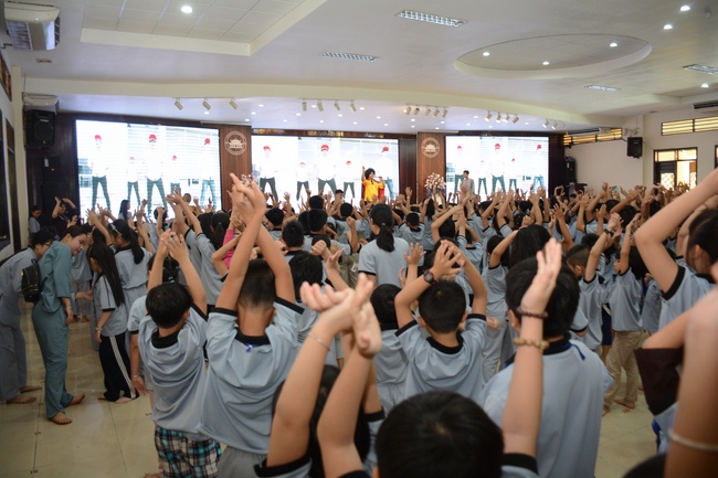 Khóa tu thiếu nhi “Em Về Bên Phật”