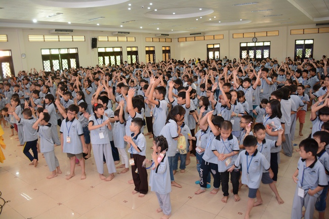 Khóa tu thiếu nhi “Em Về Bên Phật”