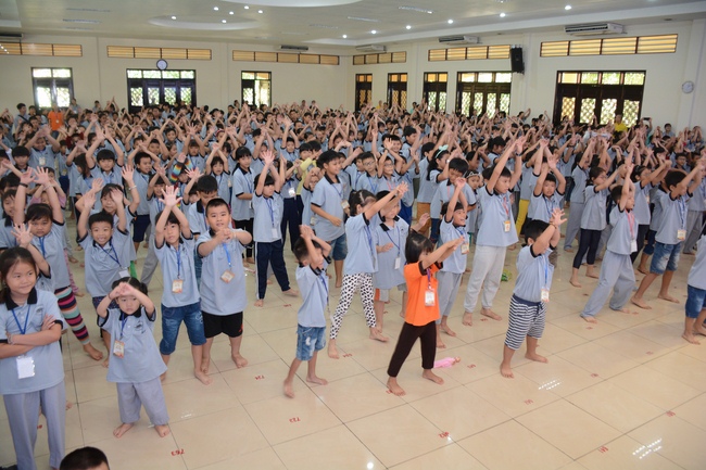 Khóa tu thiếu nhi “Em Về Bên Phật”