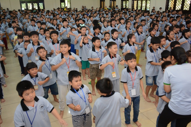 Khóa tu thiếu nhi “Em Về Bên Phật”