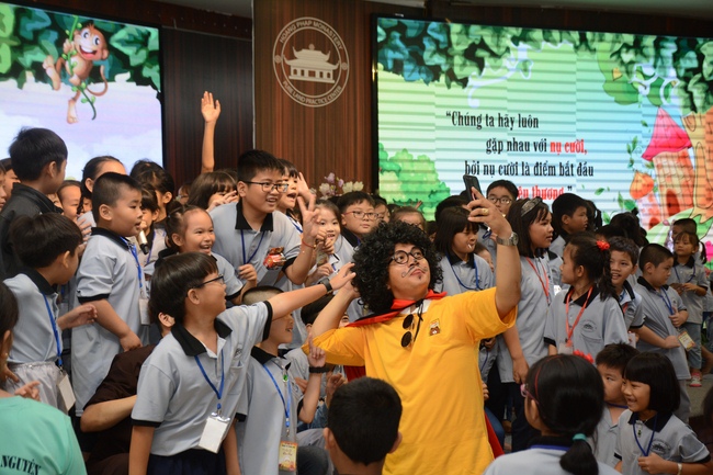 Khóa tu thiếu nhi “Em Về Bên Phật”