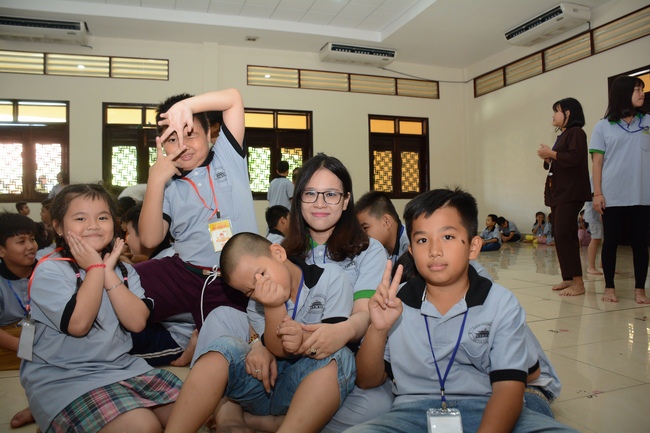 Khóa tu thiếu nhi “Em Về Bên Phật”