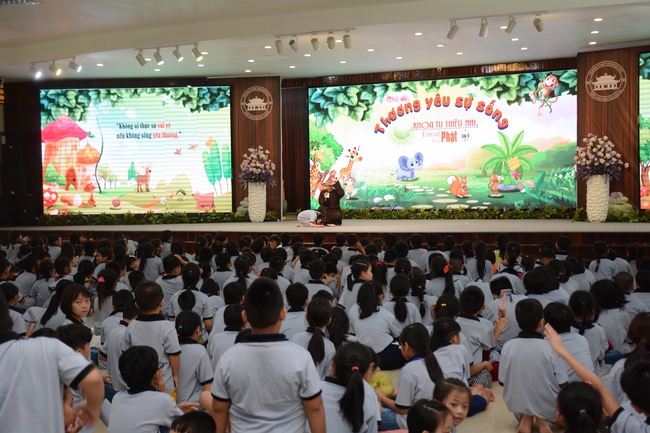 Khóa tu thiếu nhi “Em Về Bên Phật”