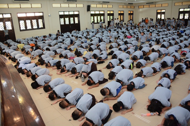 Khóa tu thiếu nhi “Em Về Bên Phật”