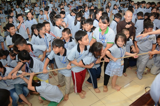 Khóa tu thiếu nhi “Em Về Bên Phật”