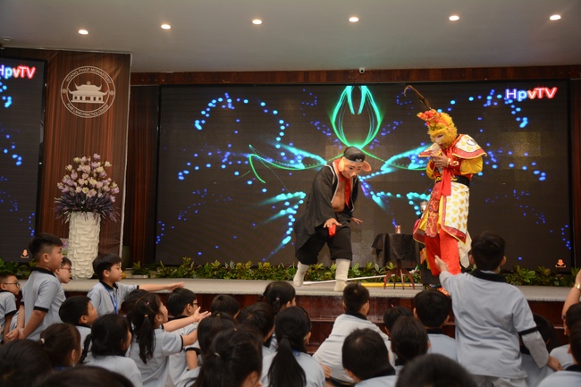 Khóa tu thiếu nhi “Em Về Bên Phật”