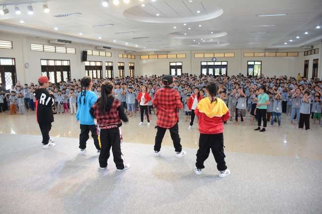 Khóa tu thiếu nhi “Em Về Bên Phật”