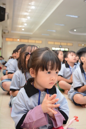 Khóa tu thiếu nhi “Em Về Bên Phật”