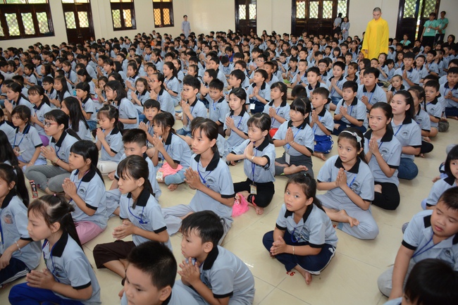 Khóa tu thiếu nhi “Em Về Bên Phật”