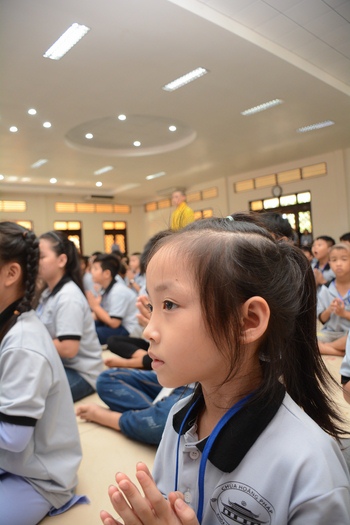 Khóa tu thiếu nhi “Em Về Bên Phật”