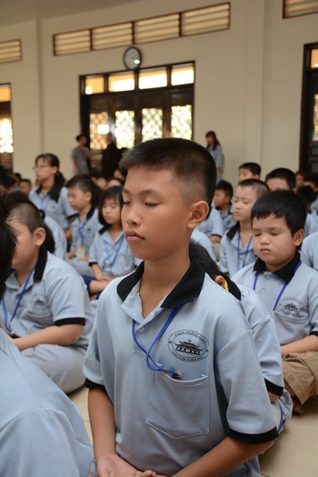 Khóa tu thiếu nhi “Em Về Bên Phật”