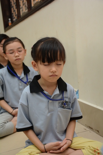 Khóa tu thiếu nhi “Em Về Bên Phật”