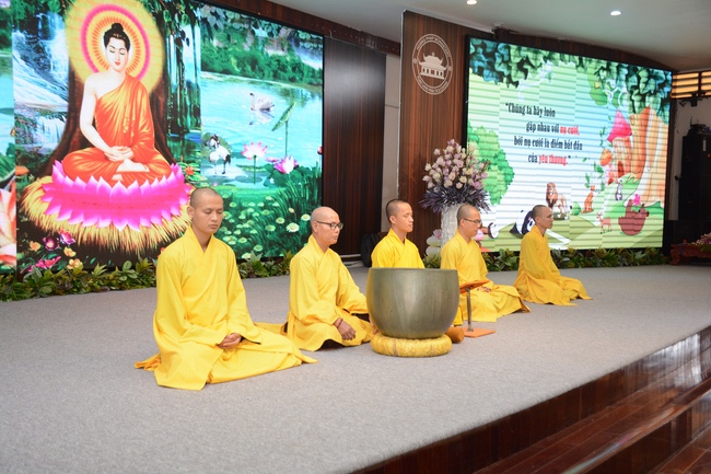 Khóa tu thiếu nhi “Em Về Bên Phật”