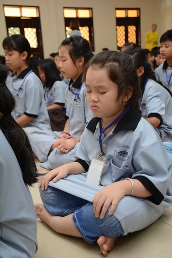 Khóa tu thiếu nhi “Em Về Bên Phật”