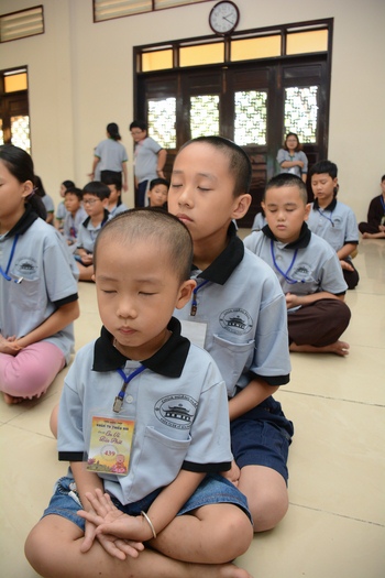 Khóa tu thiếu nhi “Em Về Bên Phật”