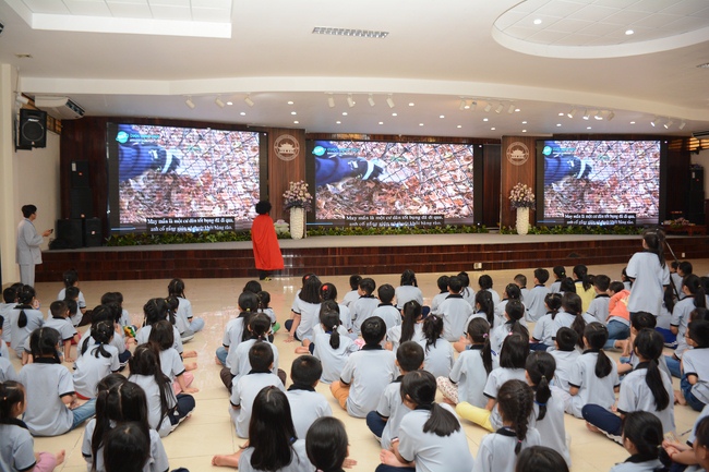 Khóa tu thiếu nhi “Em Về Bên Phật”