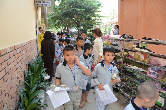 Khóa tu thiếu nhi “Em Về Bên Phật”