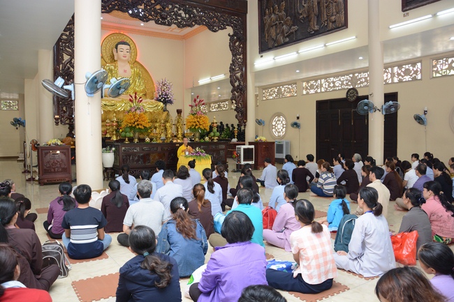 Khóa tu thiếu nhi “Em Về Bên Phật”