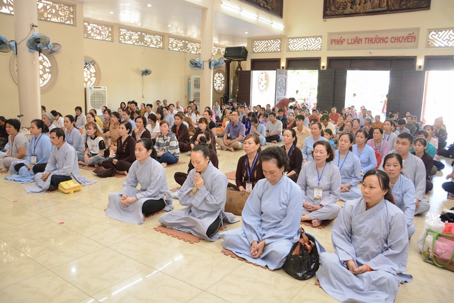 Khóa tu thiếu nhi “Em Về Bên Phật”