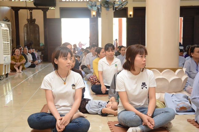 Khóa tu thiếu nhi “Em Về Bên Phật”