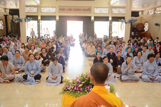 Khóa tu thiếu nhi “Em Về Bên Phật”