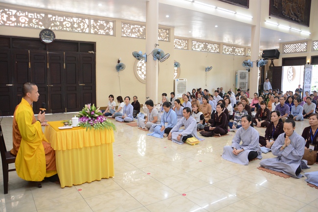 Khóa tu thiếu nhi “Em Về Bên Phật”