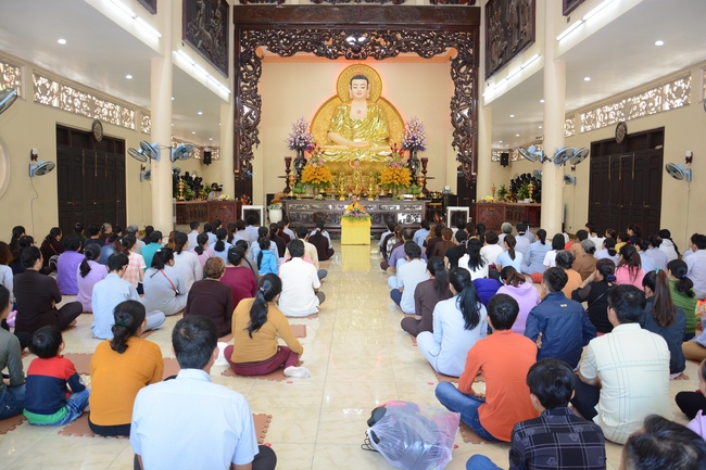 Khóa tu thiếu nhi “Em Về Bên Phật”