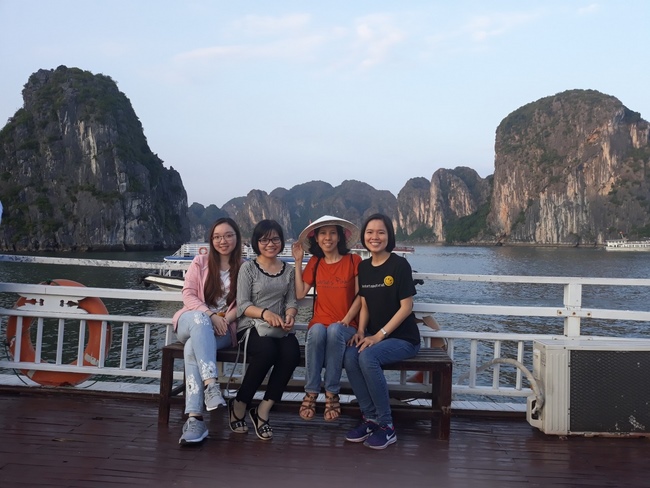 Tham quan danh lam thắng cảnh tại Quảng Ninh (phần 1)