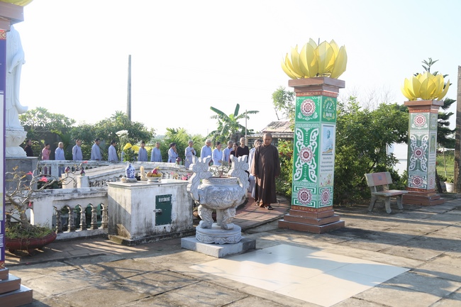One - day Retreat of Dong Cao pagoda in Thanh Hoa