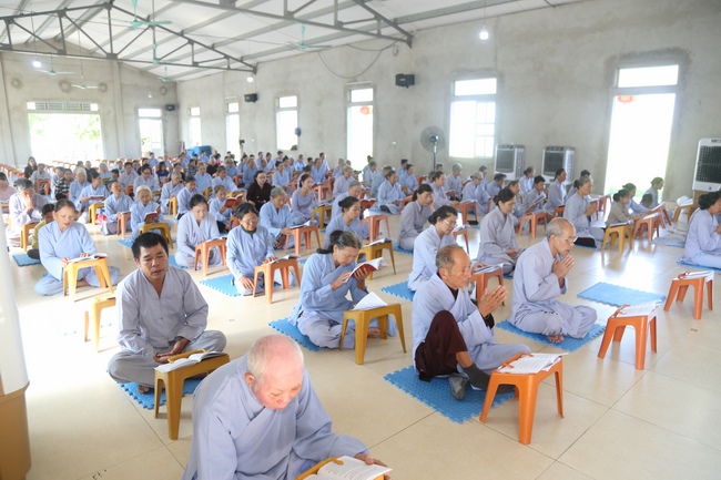 One - day Retreat of Dong Cao pagoda in Thanh Hoa