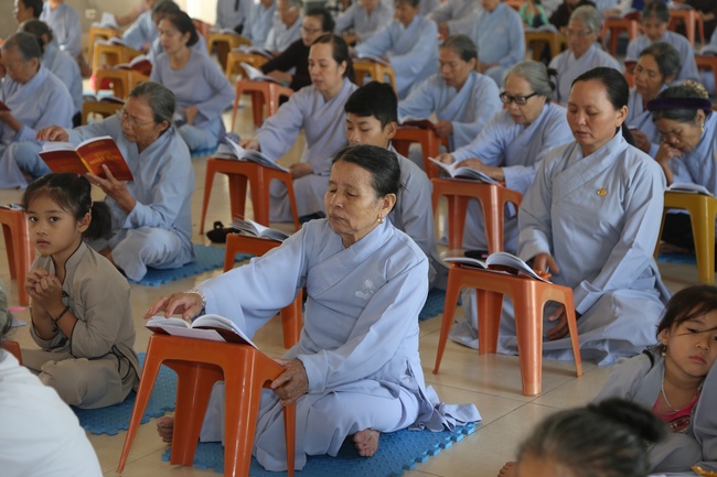 One - day Retreat of Dong Cao pagoda in Thanh Hoa