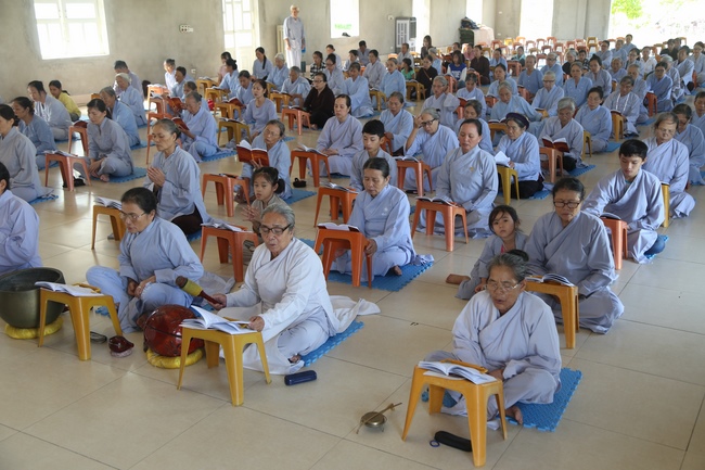 One - day Retreat of Dong Cao pagoda in Thanh Hoa