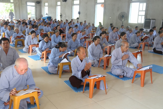 One - day Retreat of Dong Cao pagoda in Thanh Hoa