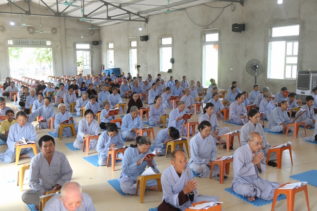 One - day Retreat of Dong Cao pagoda in Thanh Hoa