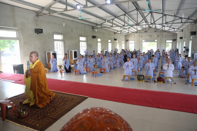 One - day Retreat of Dong Cao pagoda in Thanh Hoa