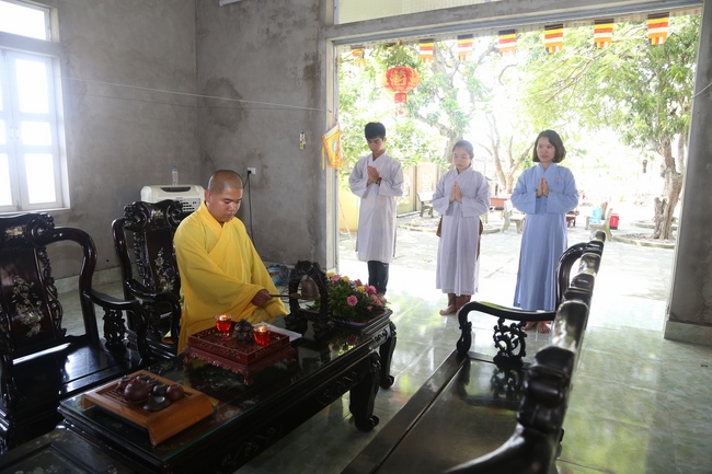 One - day Retreat of Dong Cao pagoda in Thanh Hoa