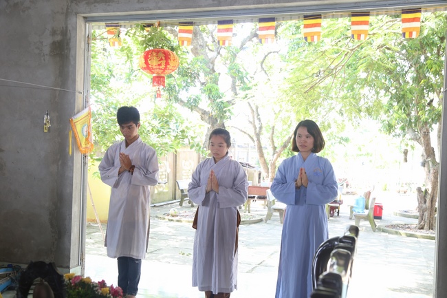 One - day Retreat of Dong Cao pagoda in Thanh Hoa