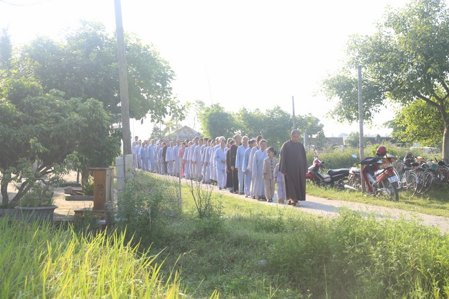 One - day Retreat of Dong Cao pagoda in Thanh Hoa