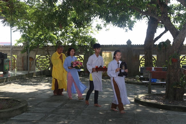 One - day Retreat of Dong Cao pagoda in Thanh Hoa
