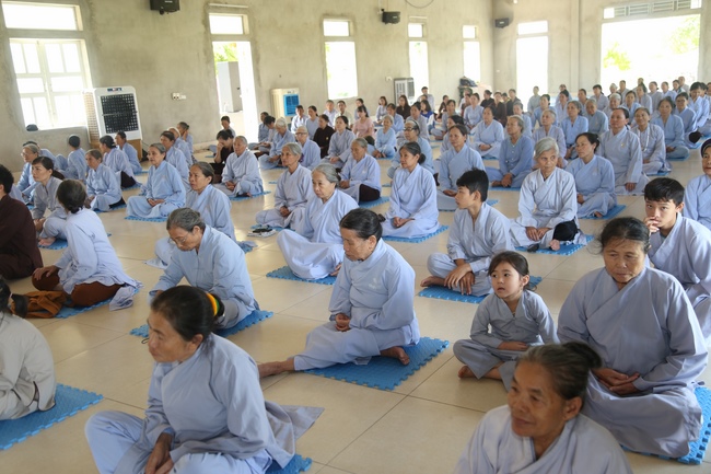 One - day Retreat of Dong Cao pagoda in Thanh Hoa