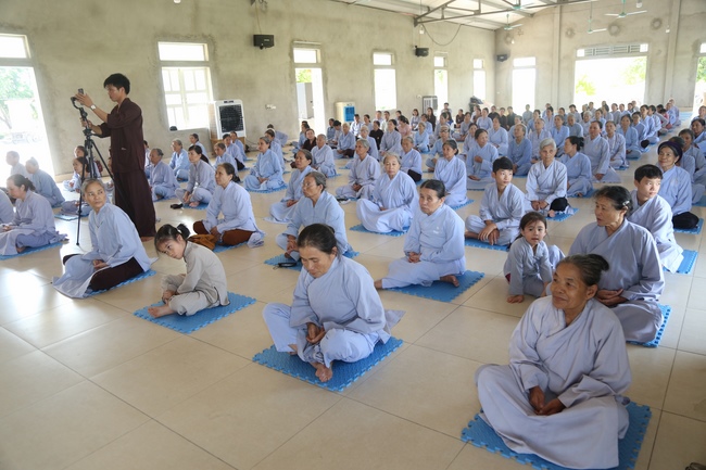One - day Retreat of Dong Cao pagoda in Thanh Hoa