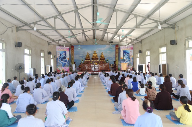One - day Retreat of Dong Cao pagoda in Thanh Hoa