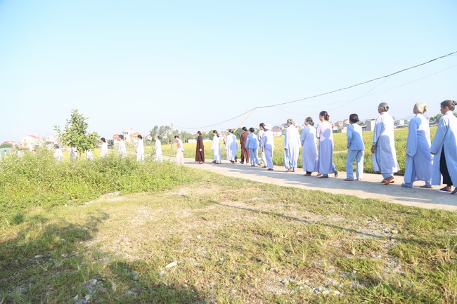 One - day Retreat of Dong Cao pagoda in Thanh Hoa