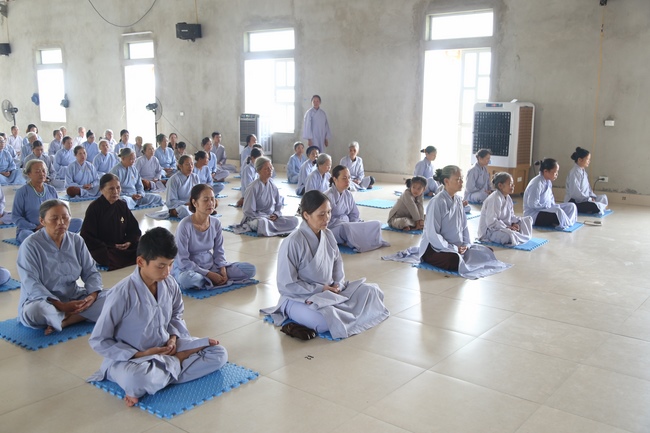 One - day Retreat of Dong Cao pagoda in Thanh Hoa