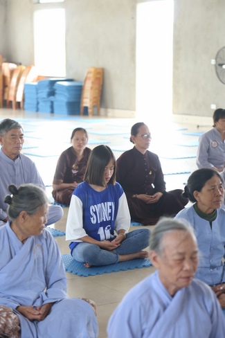 One - day Retreat of Dong Cao pagoda in Thanh Hoa