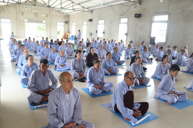 One - day Retreat of Dong Cao pagoda in Thanh Hoa