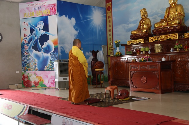 One - day Retreat of Dong Cao pagoda in Thanh Hoa