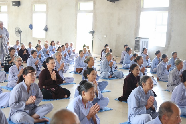 One - day Retreat of Dong Cao pagoda in Thanh Hoa