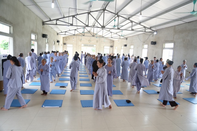 One - day Retreat of Dong Cao pagoda in Thanh Hoa