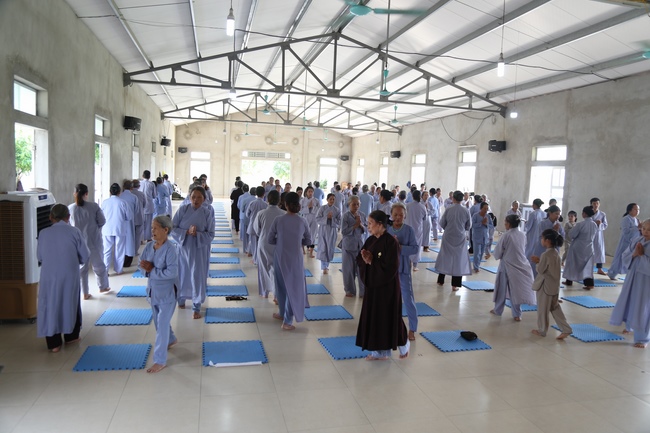 One - day Retreat of Dong Cao pagoda in Thanh Hoa